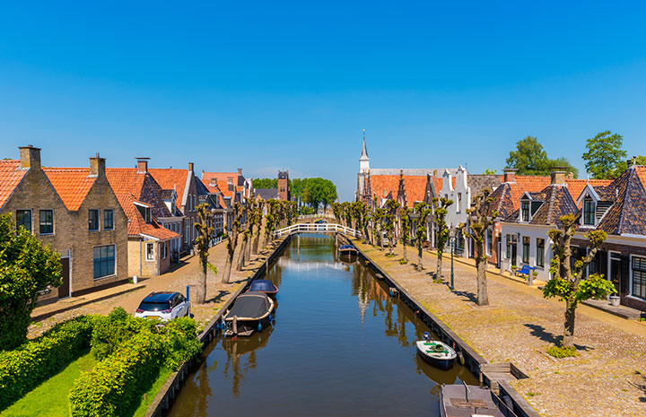 Friesland six castles route