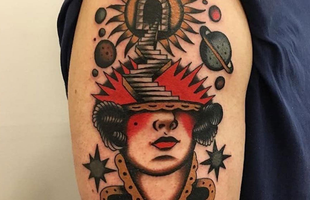 Francesco Ferrara Tattoos 🇺🇸 : r/traditionaltattoos