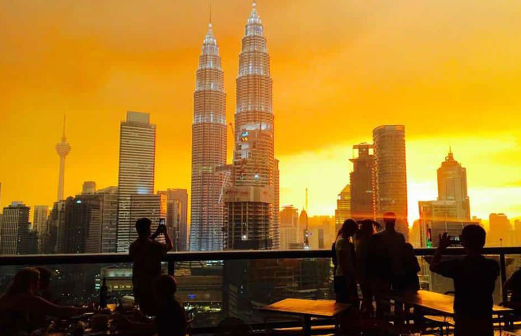  Fuego Troika Sky Dining – Kuala Lumpar, Malaysia