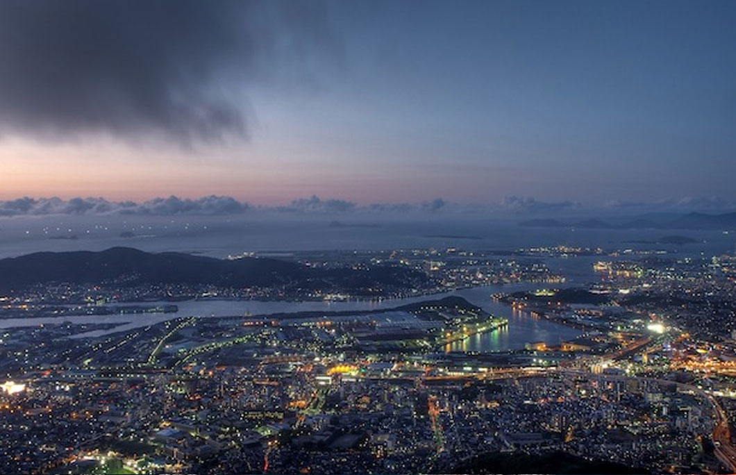 Fukuoka is growing faster than any other Japanese city