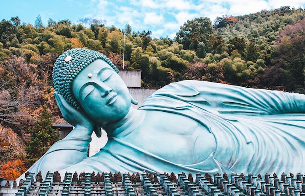 Fukuoka is home to the world’s largest bronze statue