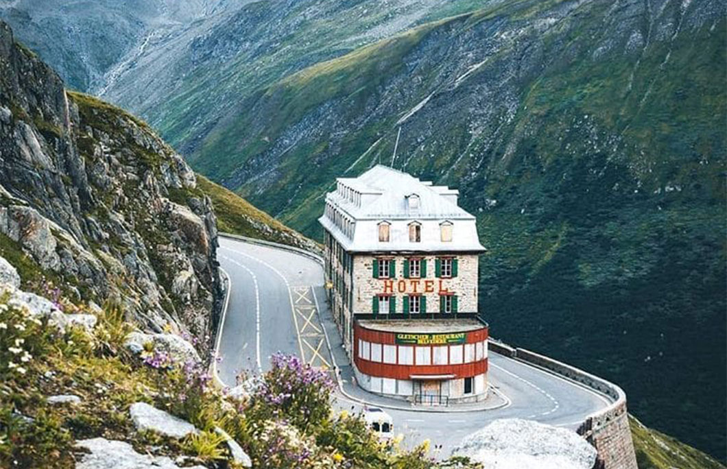 Furka Pass – Switzerland