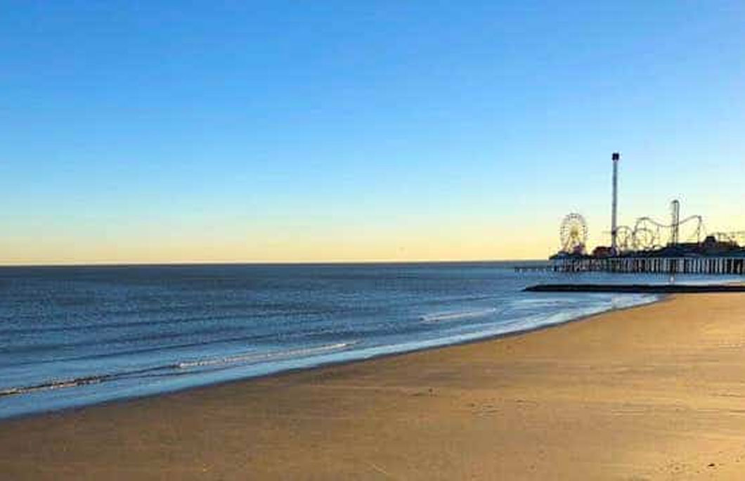 2. Galveston Beach