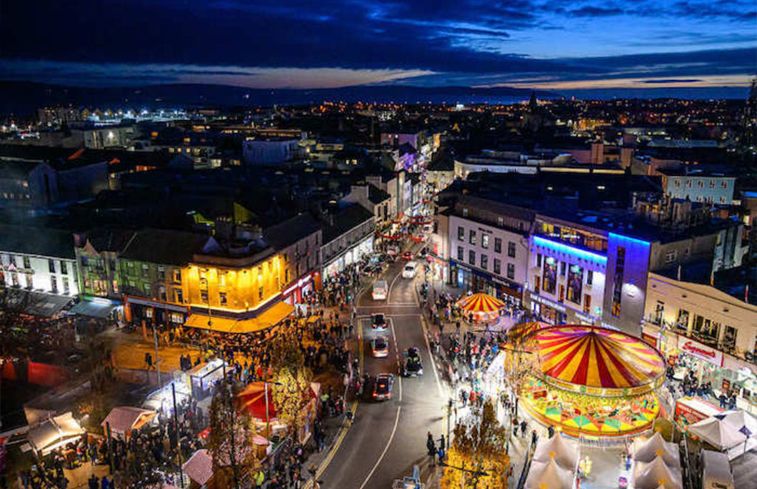 8. Galway Continental Christmas Market – Galway, Ireland 