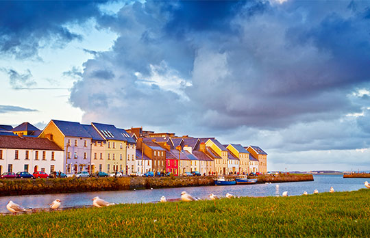 Galway – Costa del Atlántico