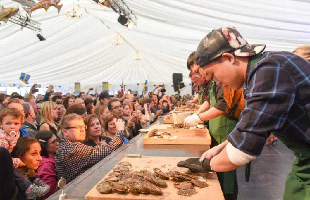 1. Galway International Oyster and Seafood Festival, Galway (Ireland)
