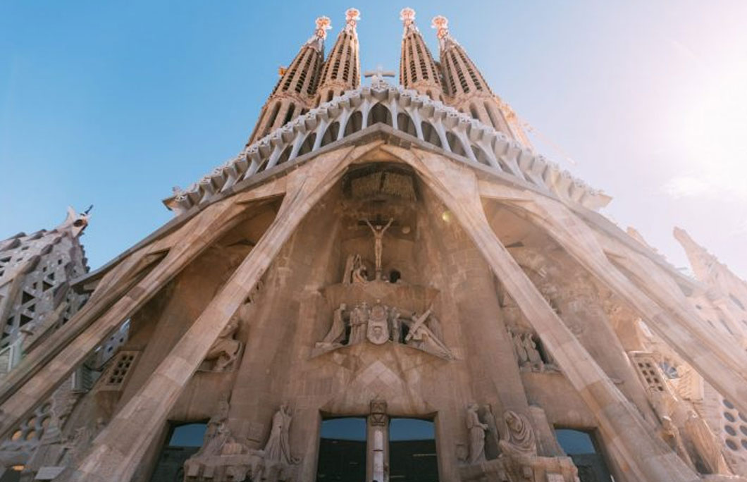 Gaudi died before the Temple was complete