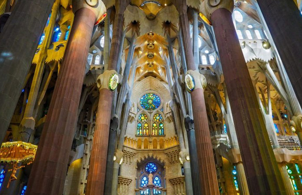 Gaudí had grand designs for the temple
