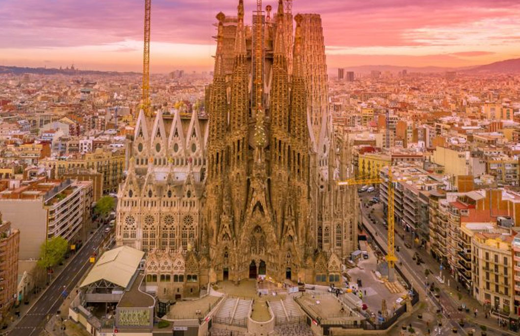 Gaudí wasn’t the original architect
