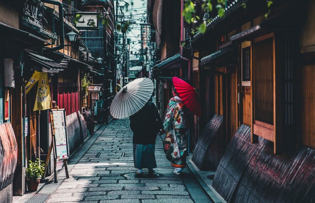 Geishas of Kyoto – Kyoto, Japan