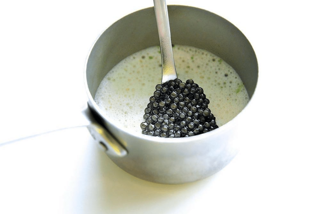 4. Geranium – Caviar