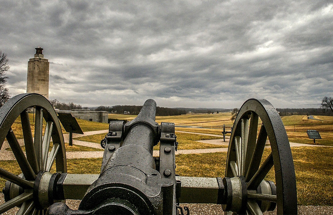4. Gettysburg National Battlefield – Gettysburg, Pennsylvania