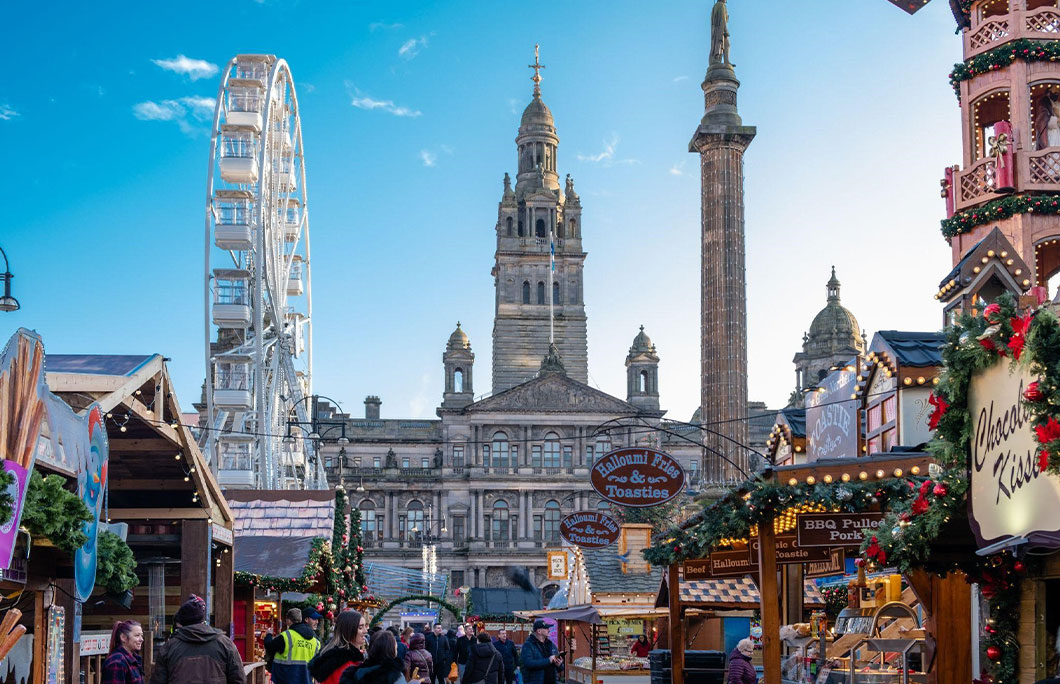 Glasgow George Square Winterfest