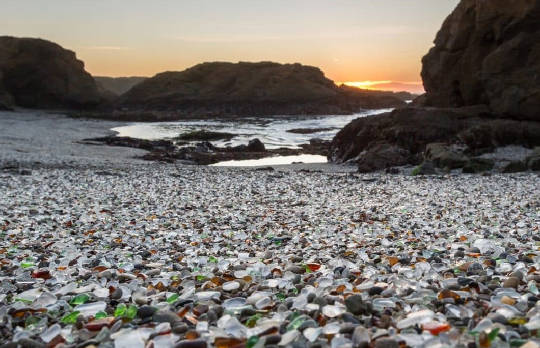 8th. Glass Beach – Fort Bragg, California