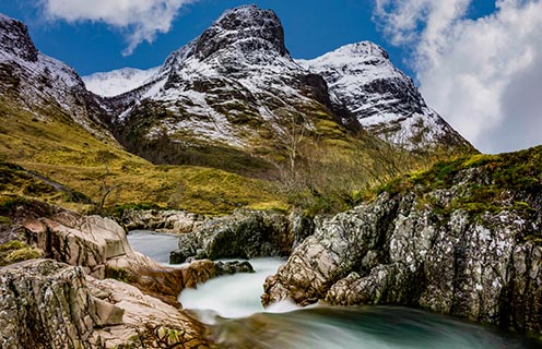 Glencoe River Coe