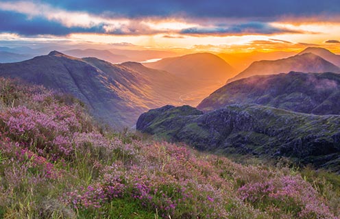 Glencoe sunrise