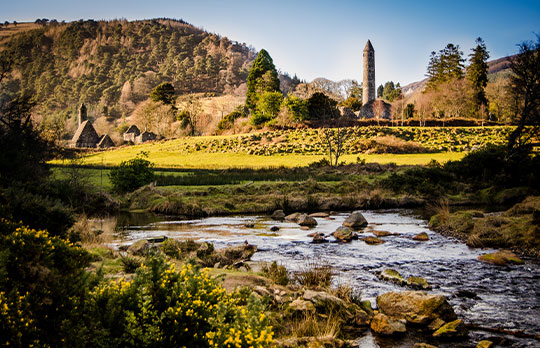 Glendalough South of Dublin