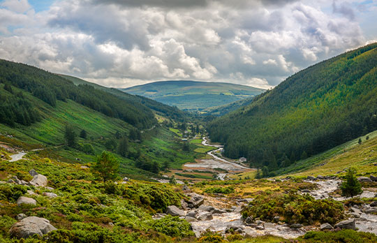 Glendalough Valley