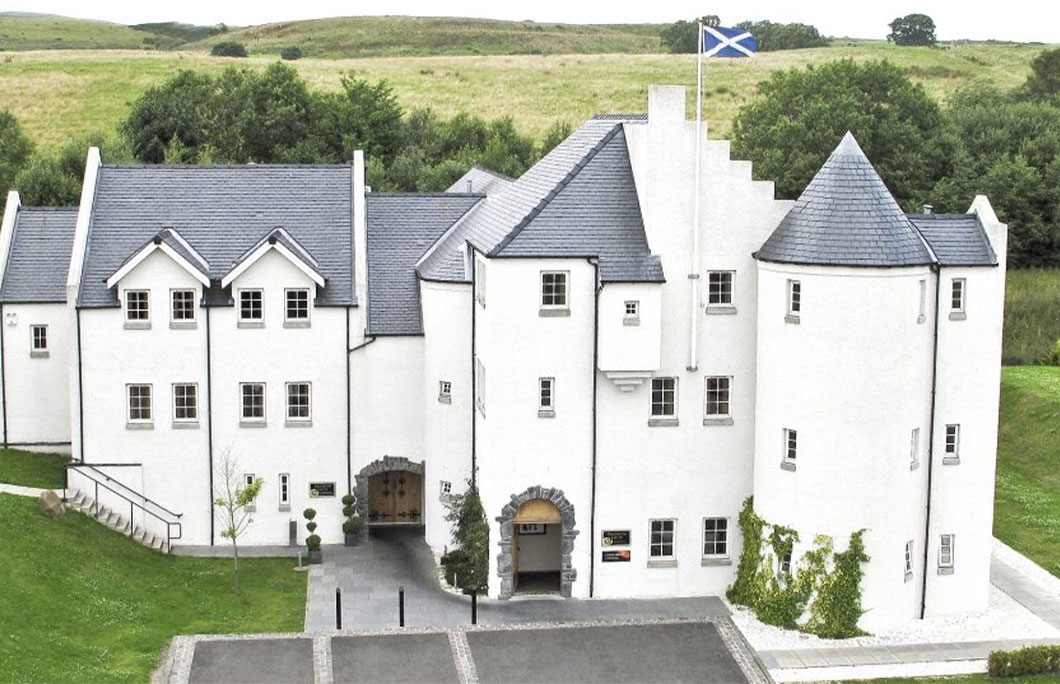 Glenskirlie Castle – Bonnybridge