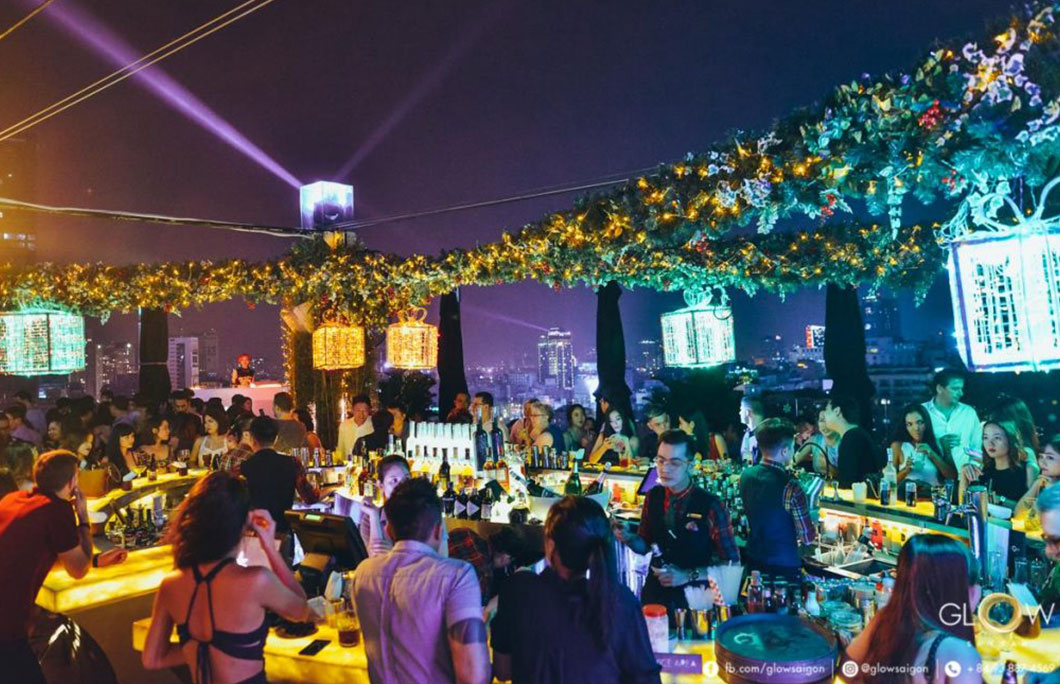 Glow Sky Bar – Ho Chi Minh, Vietnam