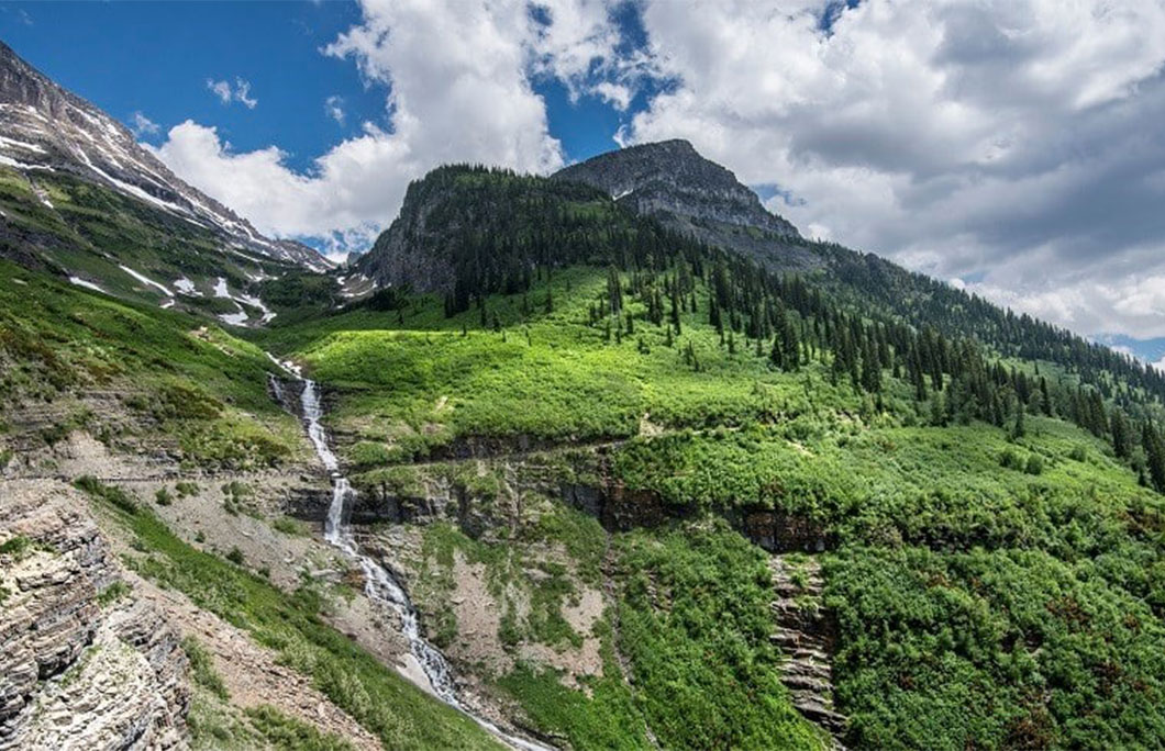 Going To The Sun Road – Montana, USA