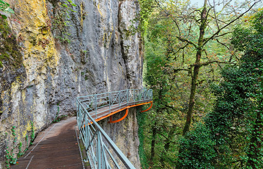 Gorges du Fier