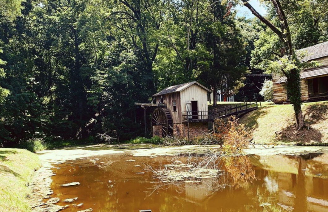 Grand Gulf-Raymond Scenic Byway