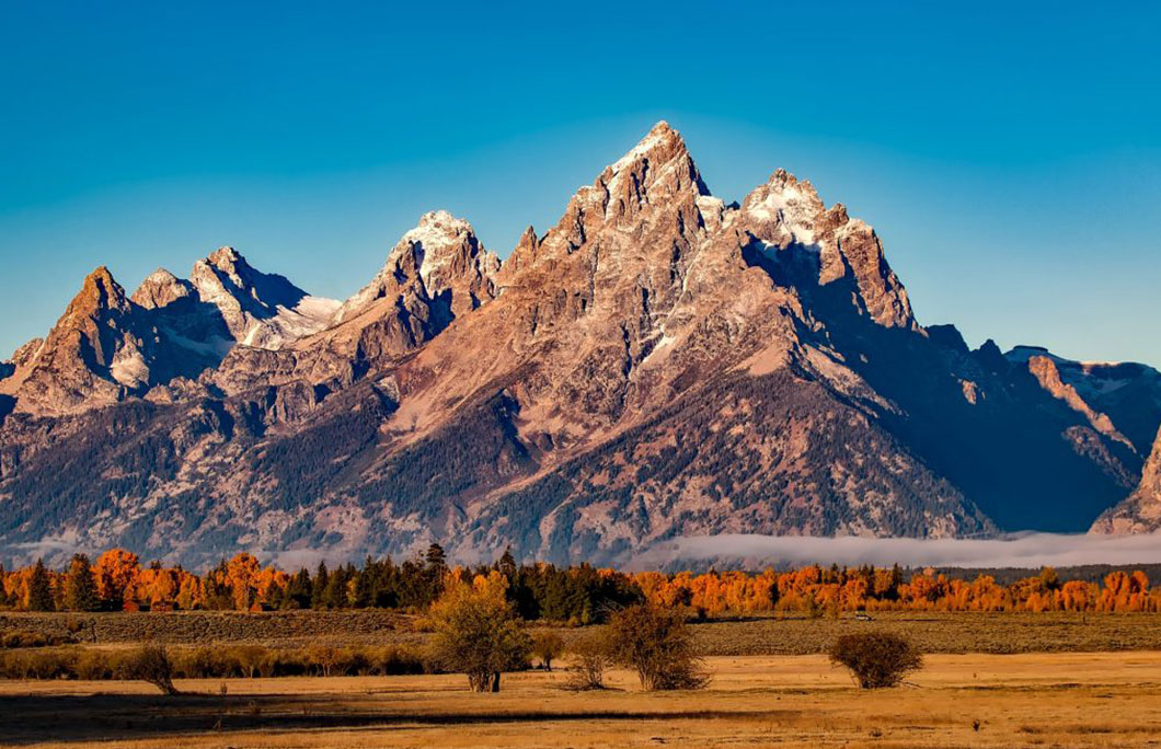 Grand Teton National Park, Beautiful Places In Wyoming