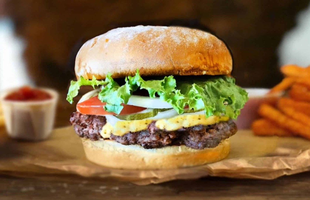 4. Grassburger