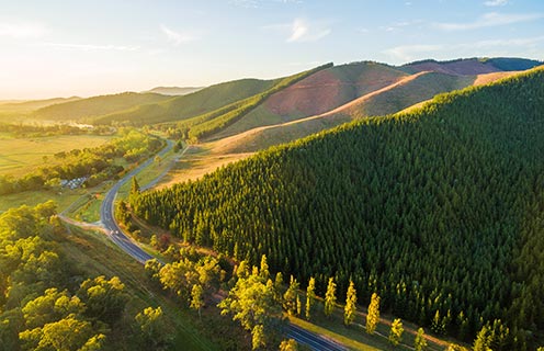 The Great Alpine Road, Australia