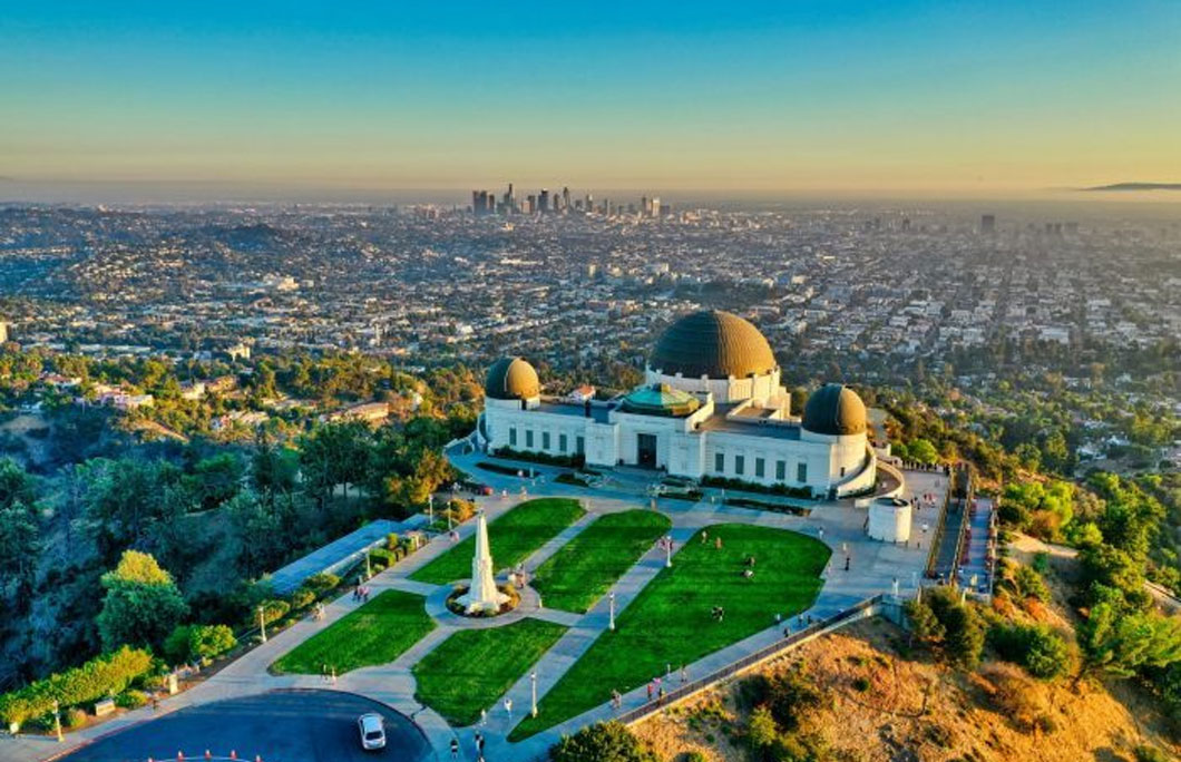 3. Griffith Observatory