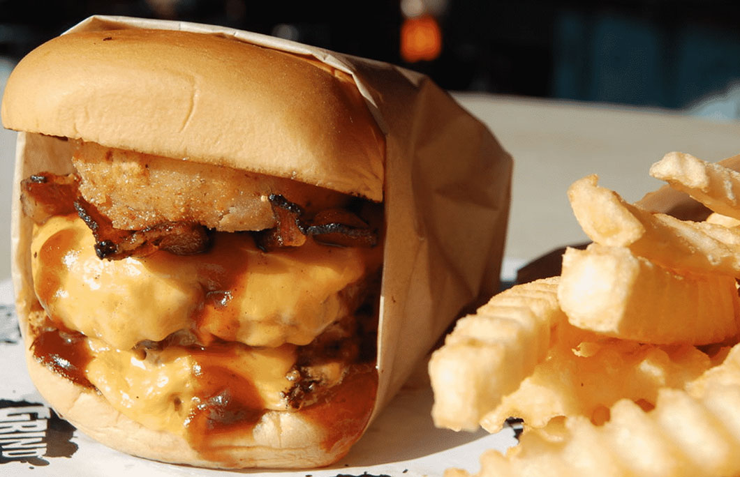 25th.  Grindhouse Burgers – Atlanta