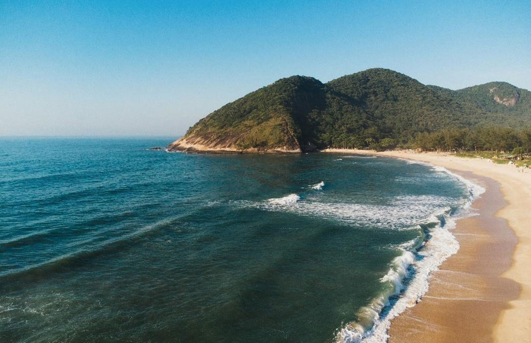 Grumari Beach – Brazil