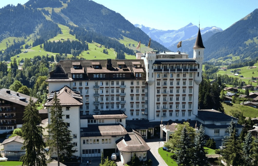 Gstaad Palace – Switzerland