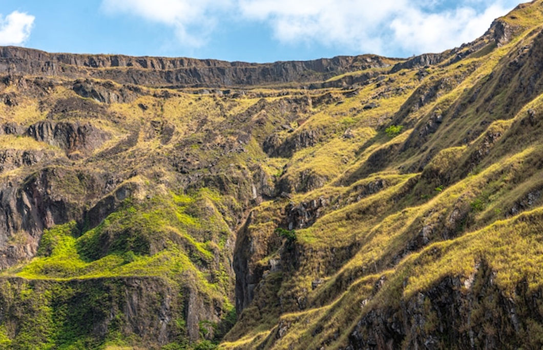 Guinea has a UNESCO World Heritage Site