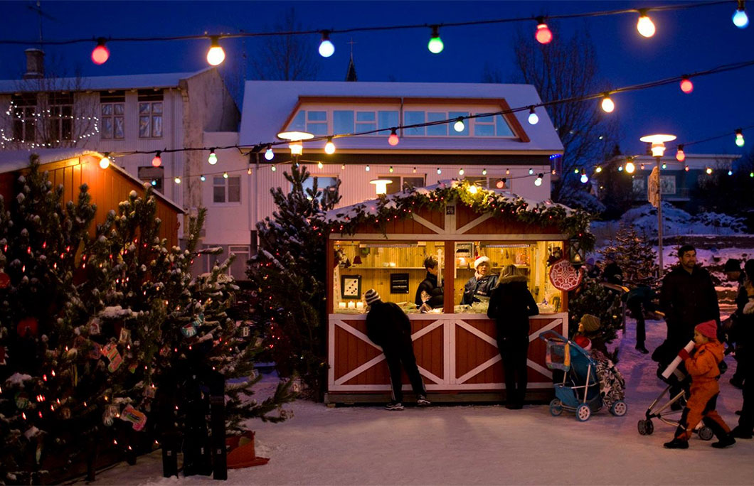 Hafnarfjörður Christmas Village