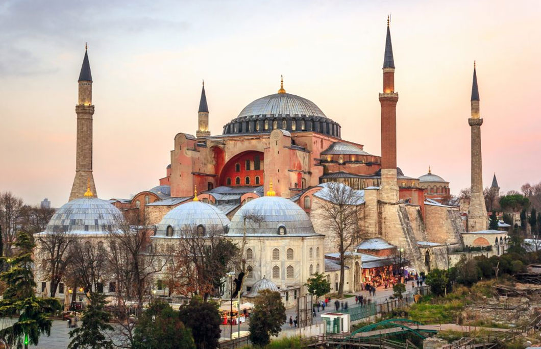 Hagia Sophia Holy Grand Mosque