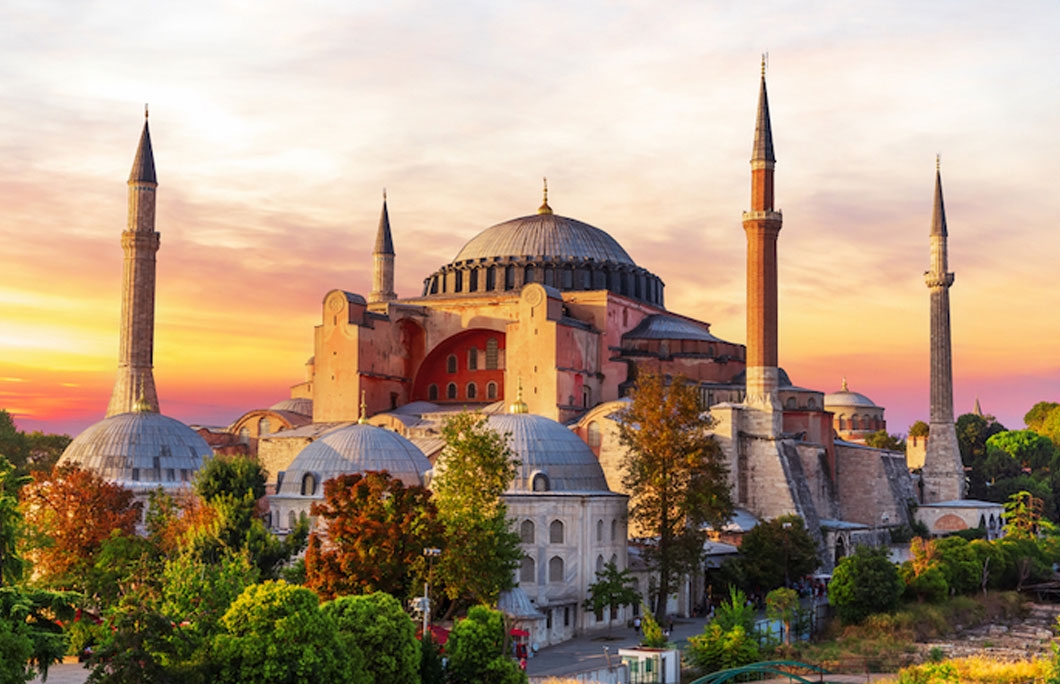 Hagia Sophia wasn’t always its name