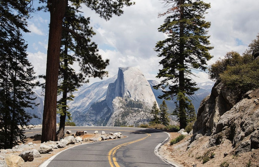 Half Dome is the 7th tallest peak in the Valley