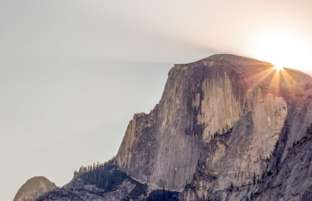 Half Dome resembles a Mono Indian woman