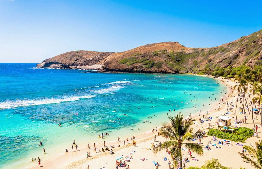 16th. Hanauma Bay – Oahu, Hawaii