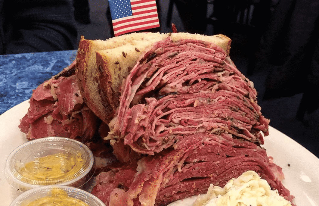 1. Harold’s New York Deli – Edison