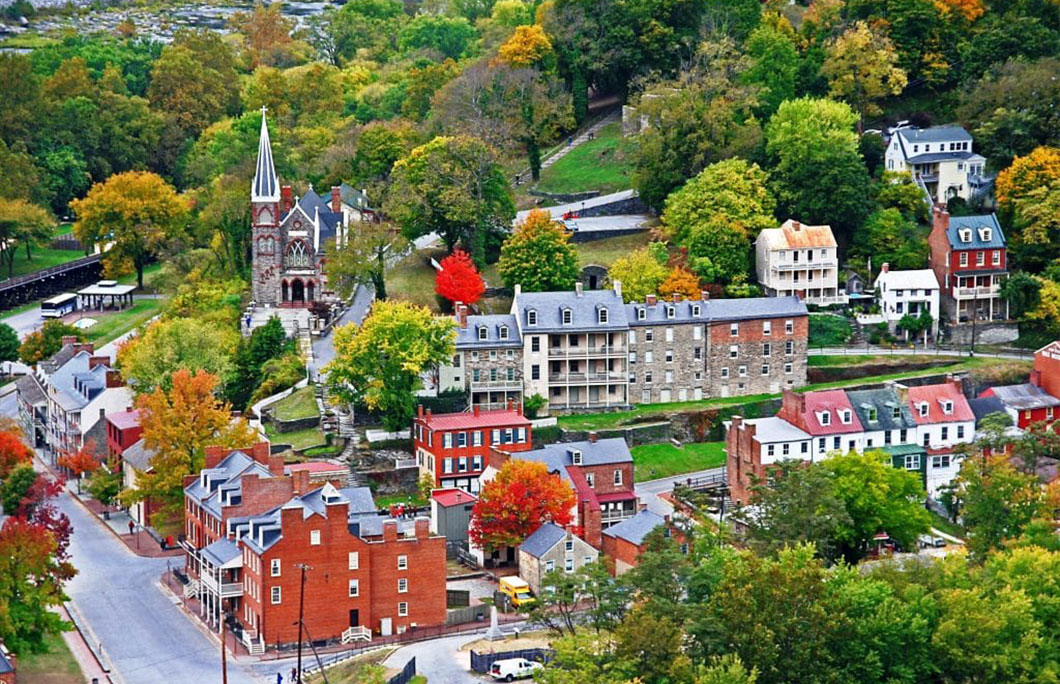 21. Harpers Ferry, West Virginia