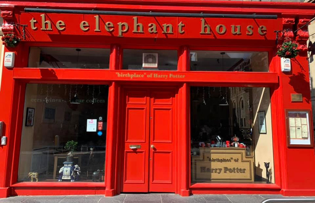 3. The Elephant House Cafe