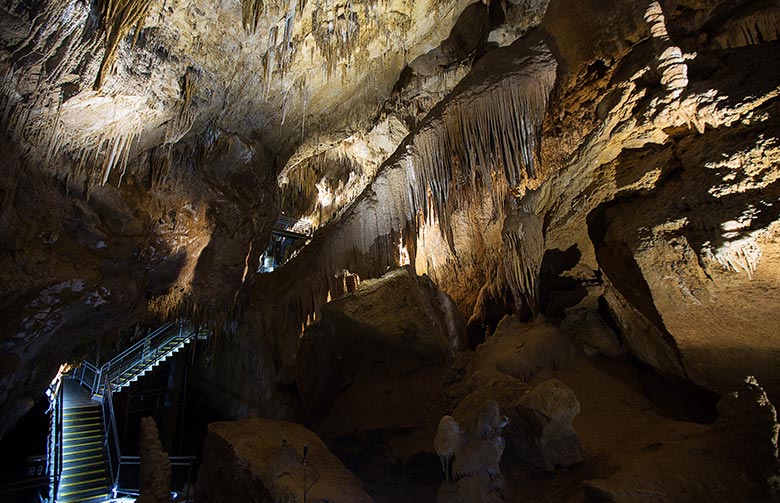 Hastings Caves