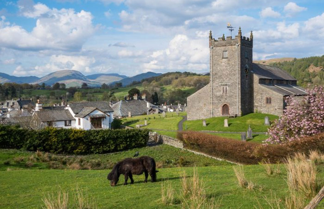 9th. Hawkshead, Cumbria