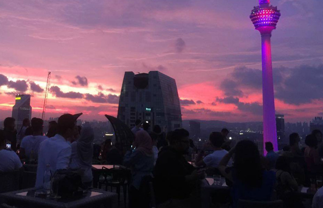  Heli Lounge Bar – Kuala Lumpur, Malaysia