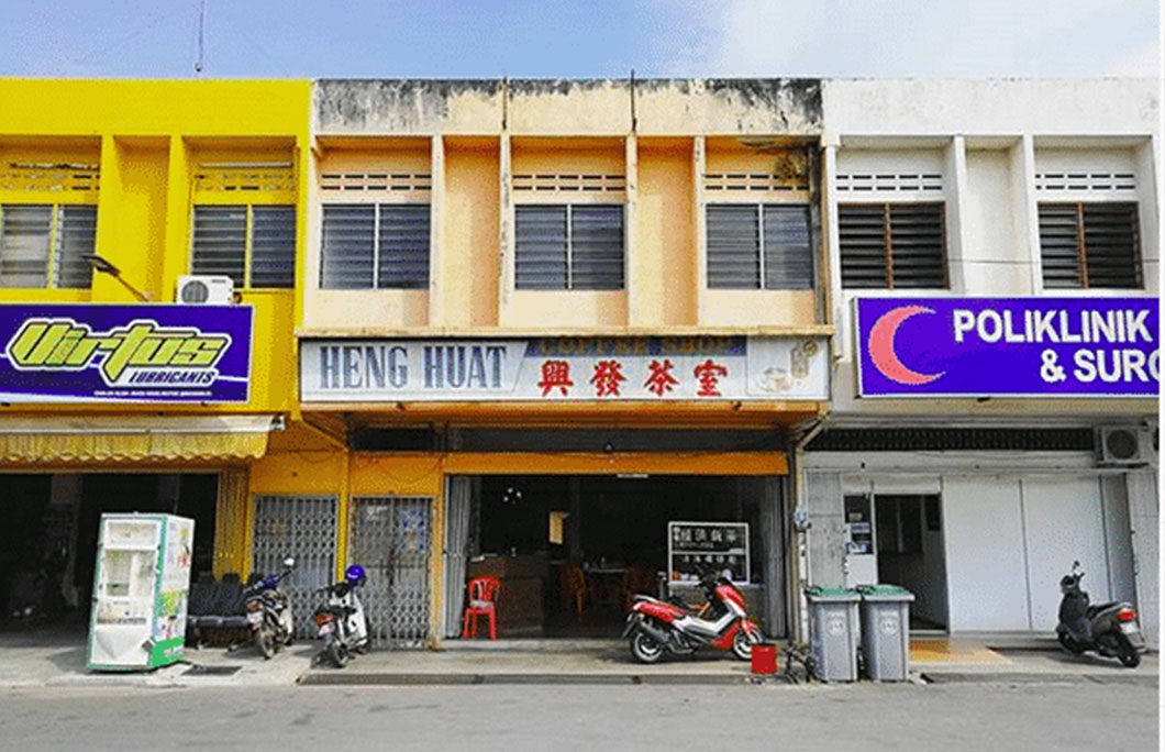 17. Heng Huat – Malacca