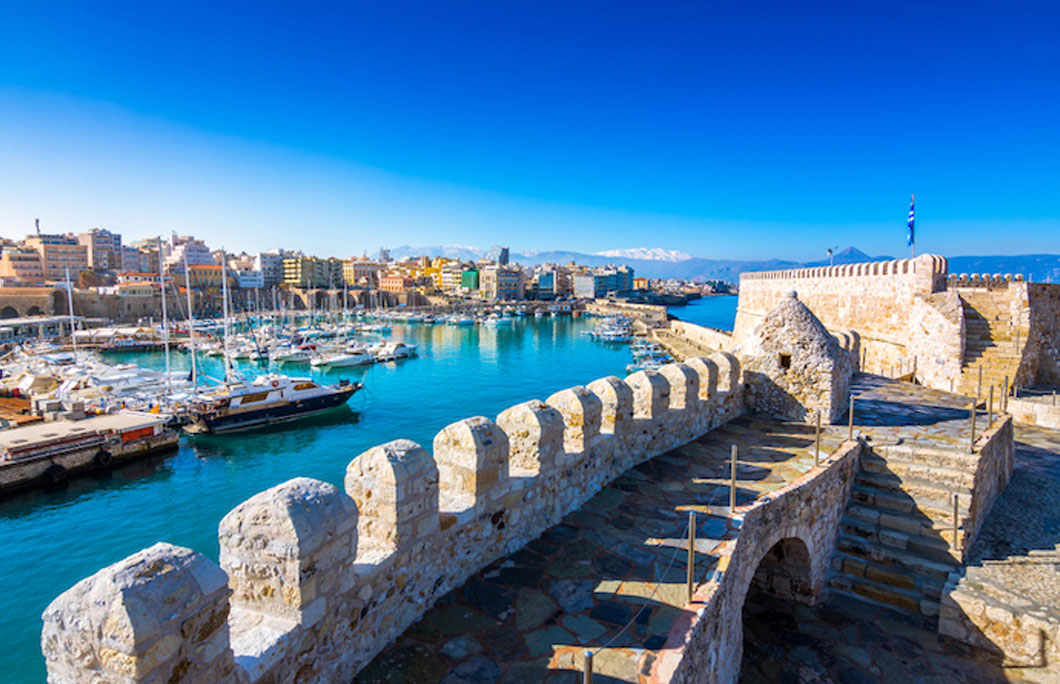 Heraklion became the capital of Crete in 1971