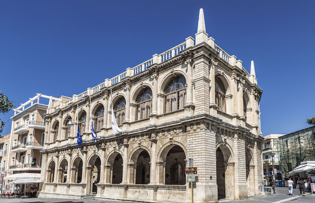 Heraklion is home to some of the islands’ oldest buildings